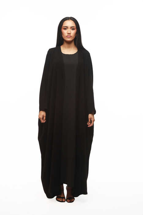 عباية رسمية القماش كريب