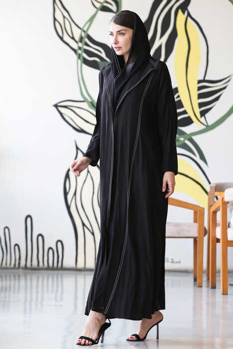 عباية كلوش بجيب